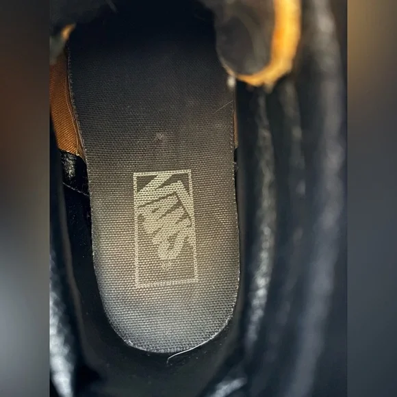 Vans Sk8 Hi Pro Wheat Brown Suede Skate Shoes Sneakers Mens Size 8.5 Womens 10 - Picture 12 of 15